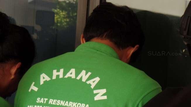 Jalani Tes Terakhir di BNN, Ammar Zoni Kelelahan Jalani Tes Terakhir di BNN, Ammar Zoni Kelelahan