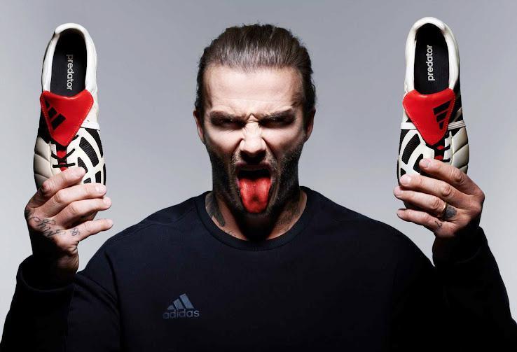 Adidas Rilis Sepatu Bola Edisi Ulang Tahun Beckham