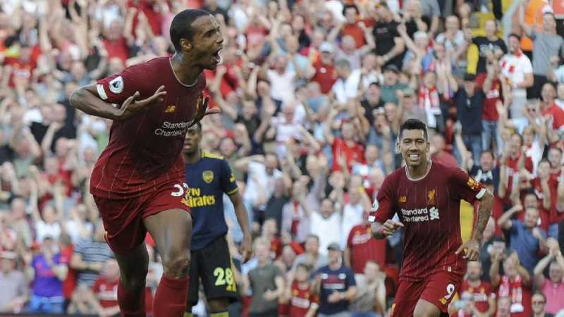 7 Fakta Menarik Usai Liverpool Bungkam Arsenal 7 Fakta Menarik Usai Liverpool Bungkam Arsenal