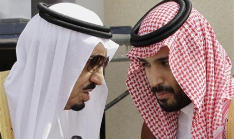 Arab Saudi Bebersih Koruptor