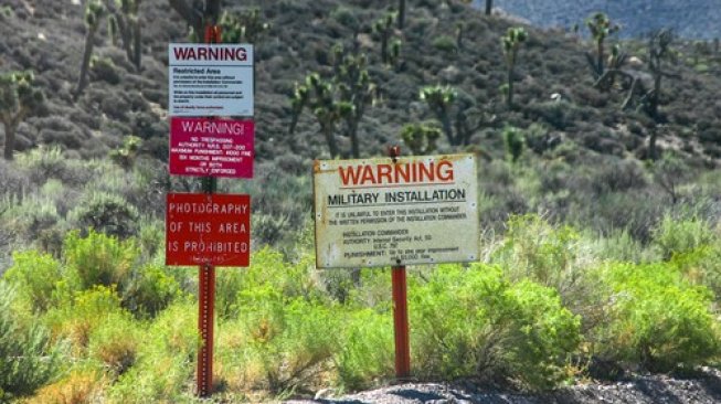 Persiapan Kacau, Festival Geruduk Pangkalan Alien Area 51 Dibatalkan