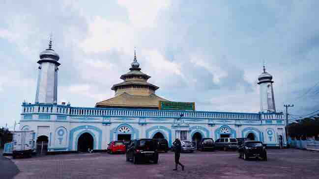 Masjid Raya Ganting, Saksi Bisu Bencana hingga Jejak Soekarno di Padang