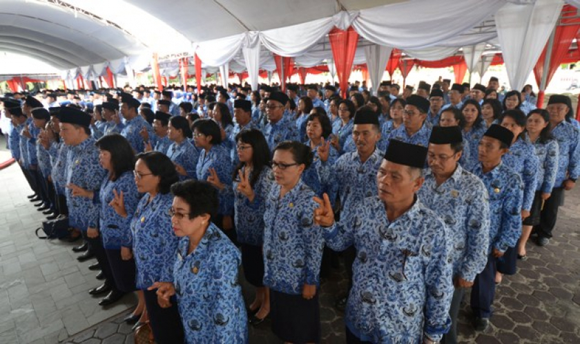 Bupati Ini Ketahuan Tak Ngantor Dua Tahun 