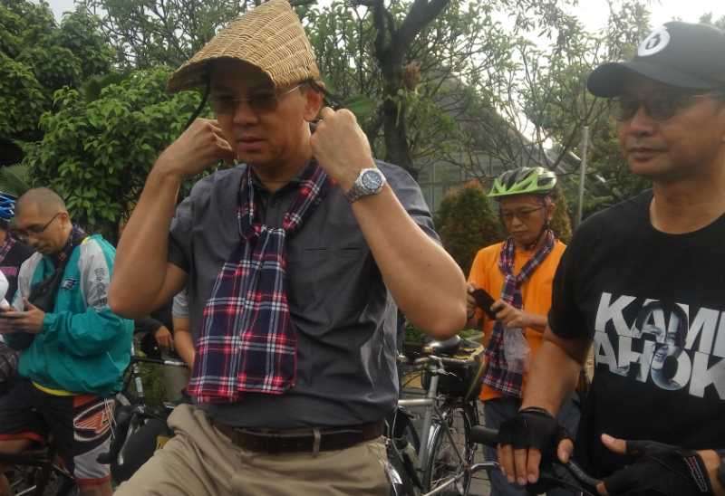 Curhat Ahok di Sabtu Pagi Curhat Ahok di Sabtu Pagi