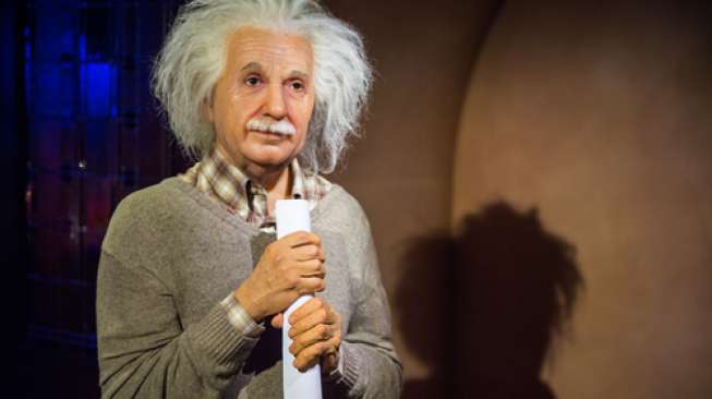 Mutasi Genetik Langka, Rambut Perempuan Ini Mirip Albert Einstein Mutasi Genetik Langka, Rambut Perempuan Ini Mirip Albert Einstein
