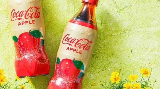 Ada Coca Cola Rasa Buah Apel, Tertarik untuk Mencoba?