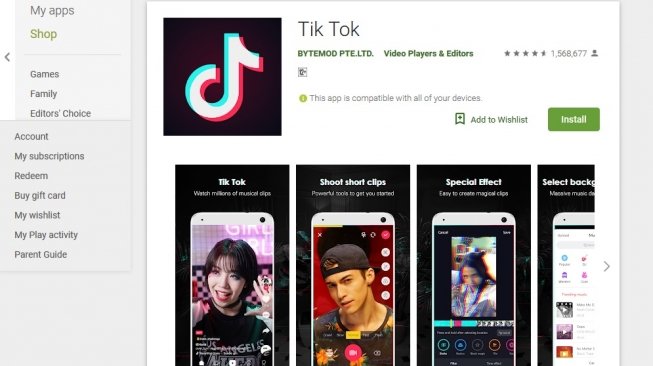 Waduh, Langgar Aturan Privasi Anak, Tik Tok Didenda Rp 80 Miliar!