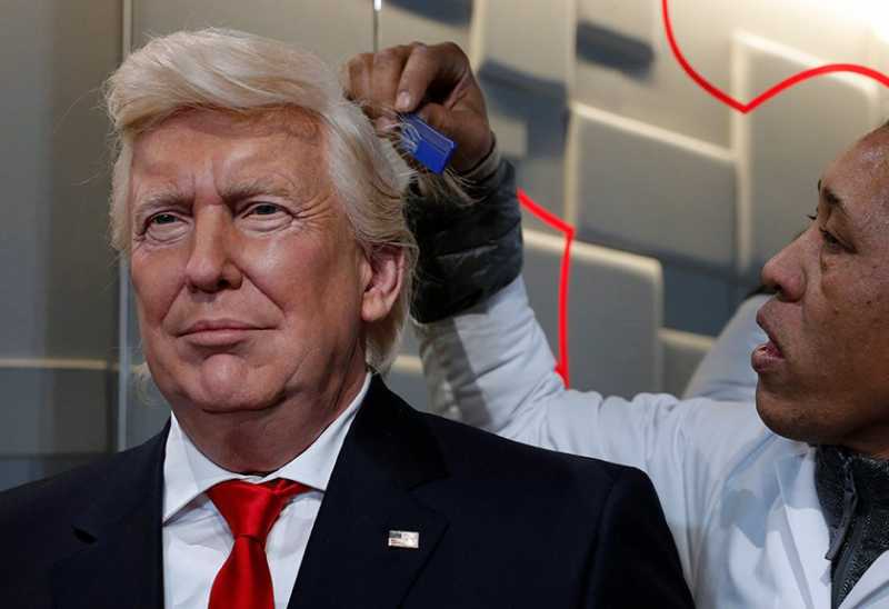 Surat Sakti Trump Cairkan Hubungan AS-China Surat Sakti Trump Cairkan Hubungan AS-China