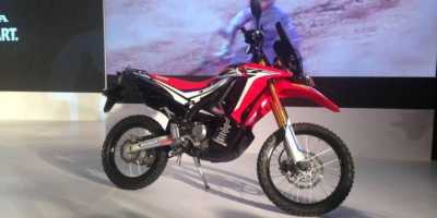 Honda CRF250Rally Bukan Saingan Motor Kawasaki