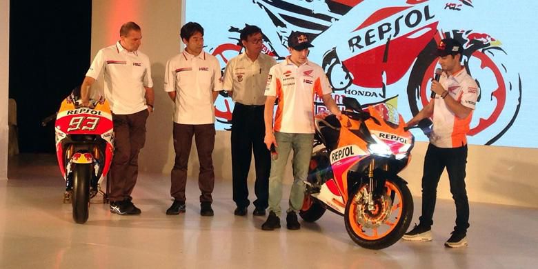 Mengapa CBR250RR Edisi Repsol Paling Mahal?