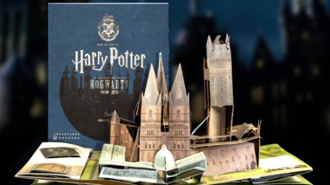 Kabar Gembira Buat Potterhead, Xiaomi Rilis Buku Harry Potter 3D