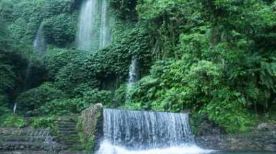 Air Terjun Benang Kelambu Jadi yang Terindah, Ini Daya Tariknya