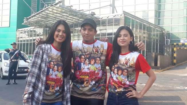 Aurelie Moeremans dan Ge Pamungkas Harap Jomblo Tak Lagi Di-bully Aurelie Moeremans dan Ge Pamungkas Harap Jomblo Tak Lagi Di-bully