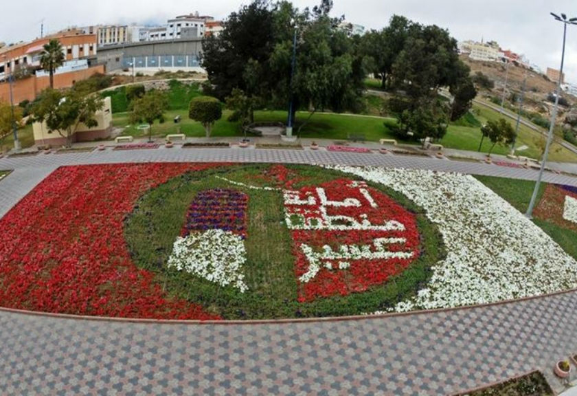  Gaet Wisatawan, Arab Saudi Buat ‘Karpet’ dari 800 Ribu Bunga 