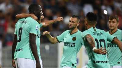 Inter Milan Taklukkan Cagliari, Romelu Lukaku Cetak Gol Lagi