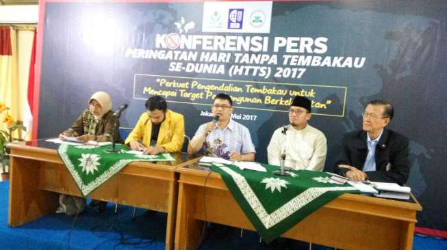 Muhammadiyah Haramkan Model Pengganti Rokok