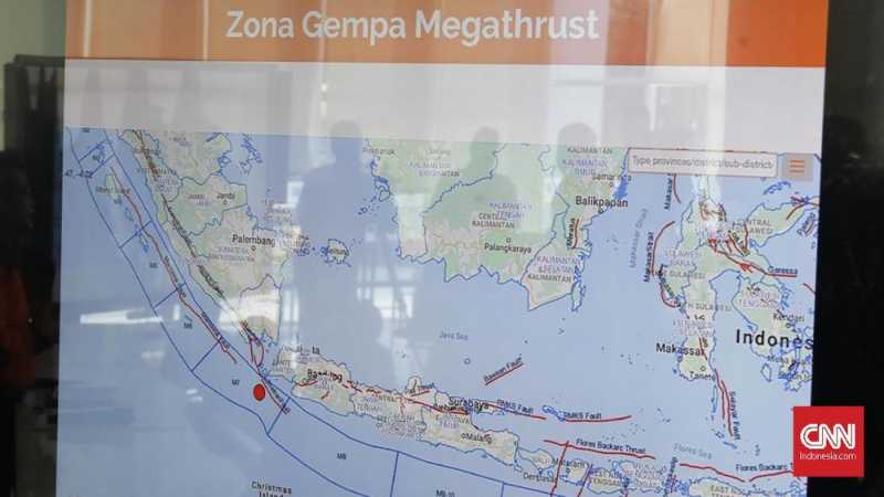 Penjelasan BMKG Soal Isu Megathrust Penanda Gempa Besar Penjelasan BMKG Soal Isu Megathrust Penanda Gempa Besar