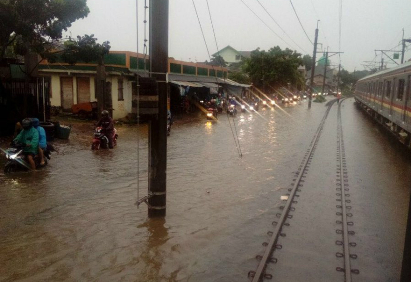 Kata Ahok Soal Banjir Jakarta Hari Ini 