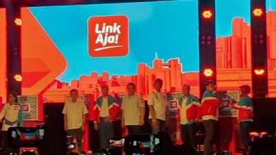 Wapres Jusuf Kalla Luncurkan Alat Pembayaran Elektronik LinkAja