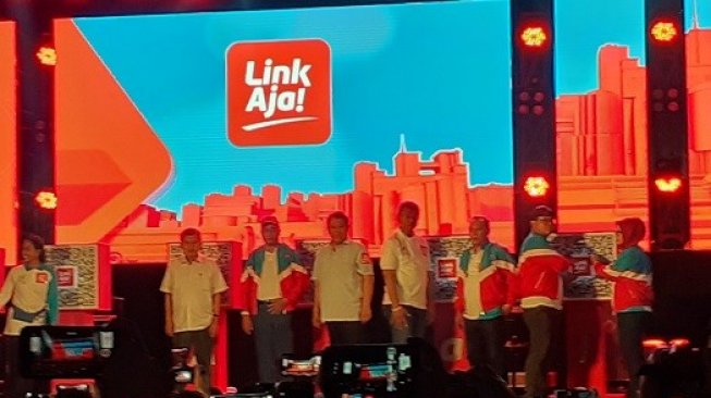 Wapres Jusuf Kalla Luncurkan Alat Pembayaran Elektronik LinkAja Wapres Jusuf Kalla Luncurkan Alat Pembayaran Elektronik LinkAja