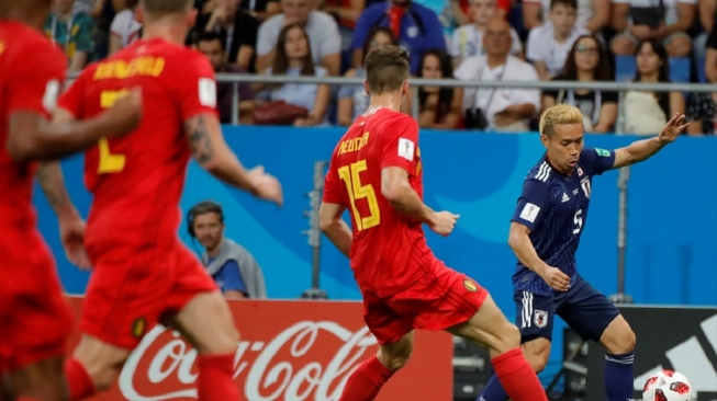 Berikut 10 Fakta Menarik Usai Belgia Taklukkan Jepang Berikut 10 Fakta Menarik Usai Belgia Taklukkan Jepang
