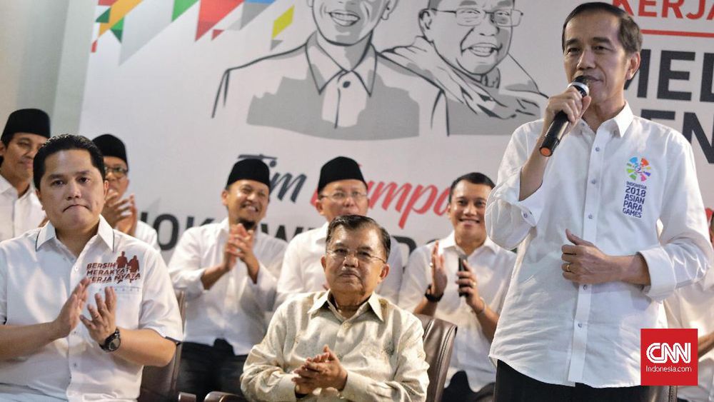 Jokowi Kuasai Media Mainstream, Gerindra Andalkan Medsos