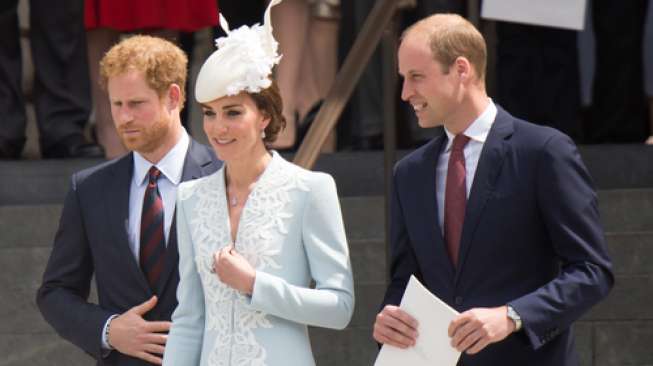 Bijaksana, Kate Middleton Bisa Membuat Pangeran William Akur dengan Adiknya