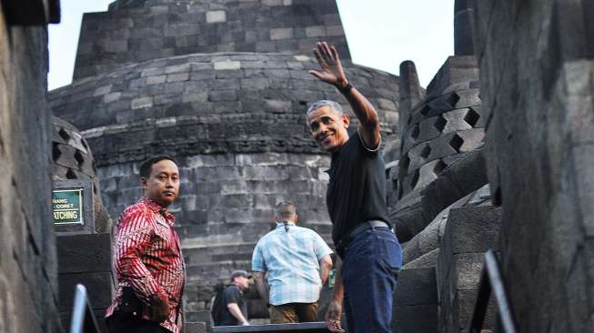 Ini Dia Destinasi Wisata di Bali dan Yogyakarta ala Obama