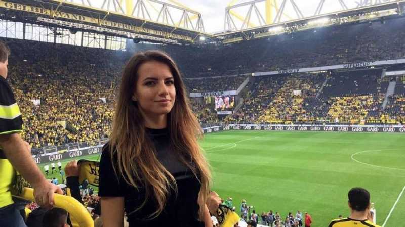 Wajah Cantik Jadi Senjata Wasit Wanita Polandia Wajah Cantik Jadi Senjata Wasit Wanita Polandia