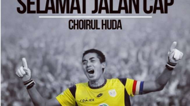 Persela akan Pensiunkan Nomor Punggung 1 Milik Choirul Huda