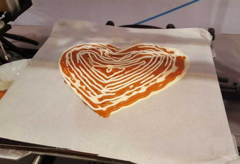 Printer 3D Ini Mampu Cetak Pizza dalam 6 Menit Printer 3D Ini Mampu Cetak Pizza dalam 6 Menit
