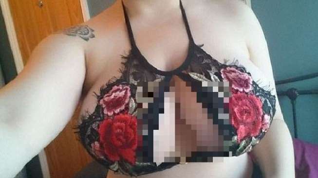 Beli Bra di Online Shop, Dada Perempuan Ini "Tumpah" Beli Bra di Online Shop, Dada Perempuan Ini "Tumpah"