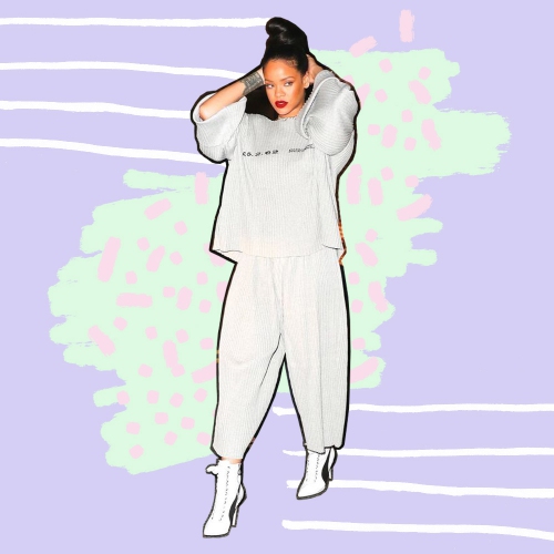 Tiru 5 Cara Rihanna Bergaya Tiru 5 Cara Rihanna Bergaya