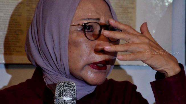 STOP PRESS! Ratna Sarumpaet Ditangkap Polisi