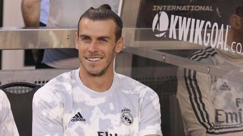 Bale Semringah Saat Madrid Dihajar Atletico di ICC 2019 Bale Semringah Saat Madrid Dihajar Atletico di ICC 2019