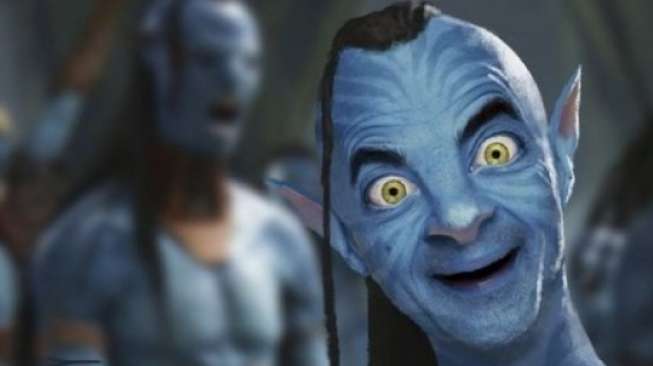 Lihat Hasil 'Photoshop' Mr. Bean Ini, Siap-siap Ngakak Lihat Hasil 'Photoshop' Mr. Bean Ini, Siap-siap Ngakak