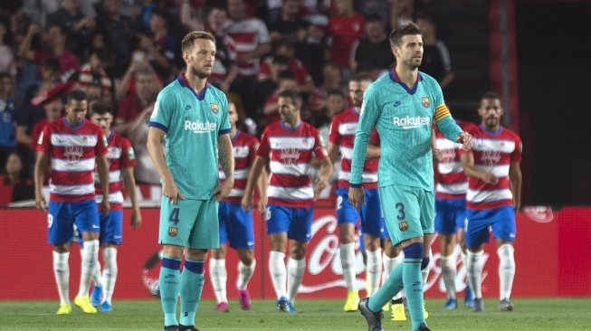 3 Fakta Memilukan usai Barcelona Dipermalukan Granada 3 Fakta Memilukan usai Barcelona Dipermalukan Granada