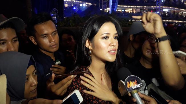 Posting Foto saat Hamil Besar, Raisa Dipuji Banyak Selebritis