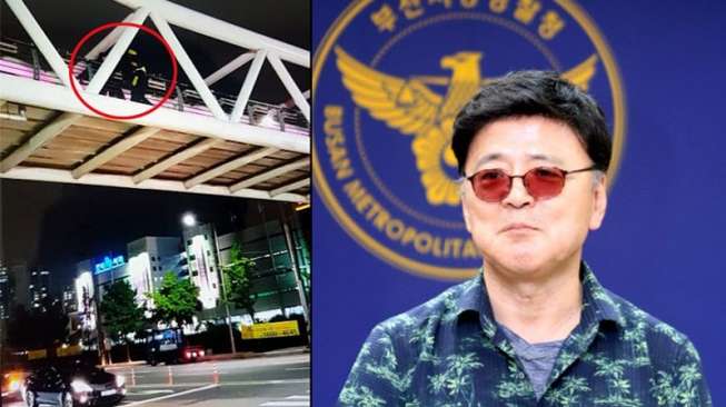 Aktor Korea Ini Berhasil Selamatkan Lelaki yang Mau Bunuh Diri Aktor Korea Ini Berhasil Selamatkan Lelaki yang Mau Bunuh Diri