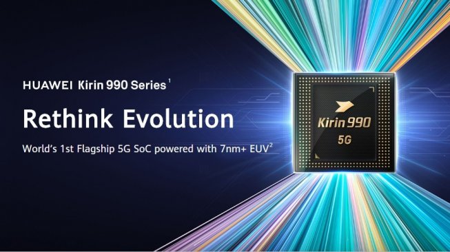 Huawei Kenalkan Prosesor Kirin 990 Versi 5G di IFA 2019 Huawei Kenalkan Prosesor Kirin 990 Versi 5G di IFA 2019