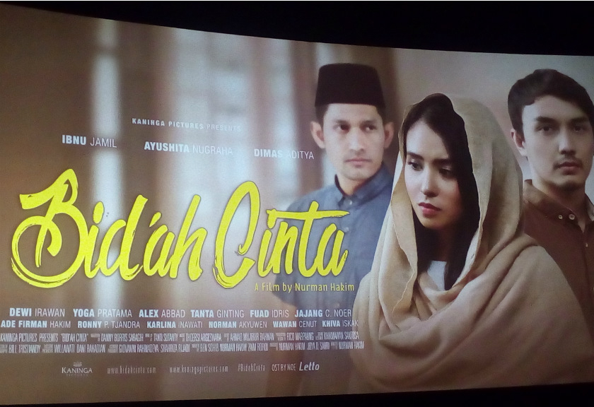  Film Bid'ah Cinta Punya Pesan Tentang Toleransi Beragama 