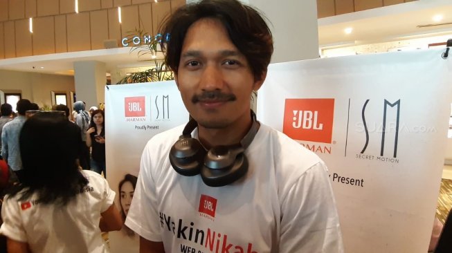 Ibnu Jamil Akui Lebih Cocok Jadi Sahabat Ketimbang Pacar Nikita Mirzani