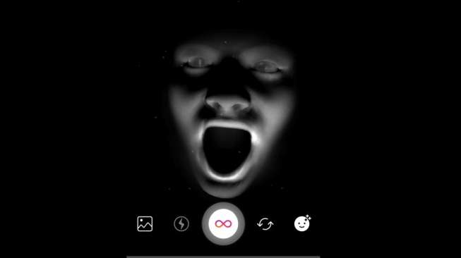 Filter Baru Instagram Bikin Wajah Jadi Seram, Mau Coba? Filter Baru Instagram Bikin Wajah Jadi Seram, Mau Coba?