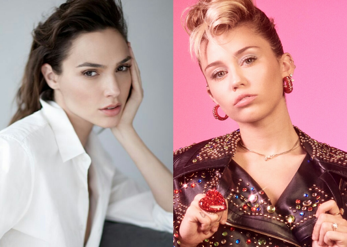 Gal Gadot vs Miley Cyrus, Siapa Yang Menang?