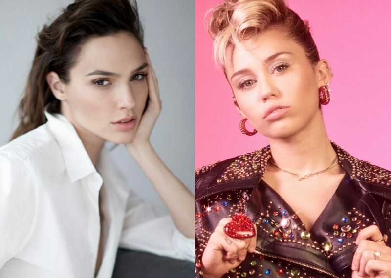 Gal Gadot vs Miley Cyrus, Siapa Yang Menang? Gal Gadot vs Miley Cyrus, Siapa Yang Menang?