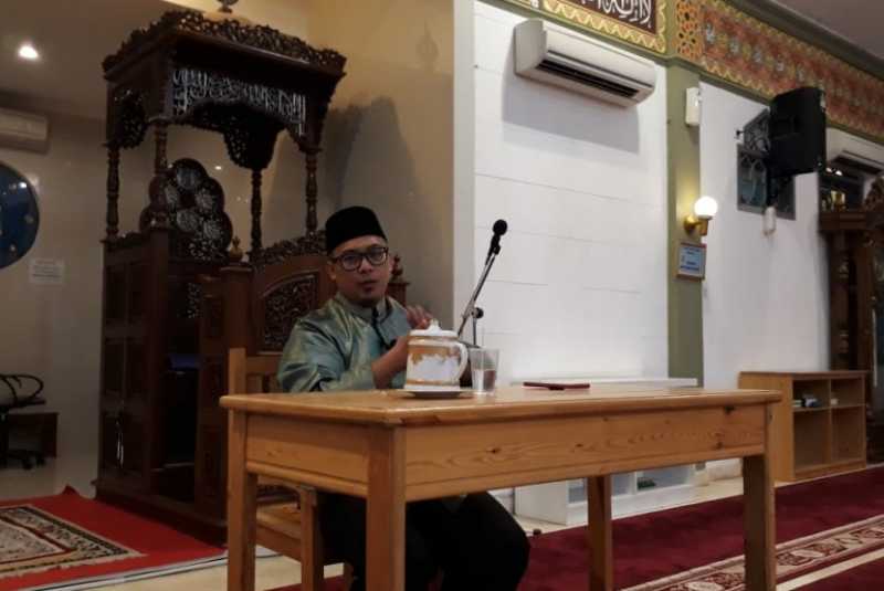 Listrik Padam, Ustaz Bobby Herwibowo: Hemat Air Saat Wudhu