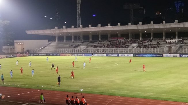 Pesta Gol, Timnas Indonesia U-16 Cukur Kepulauan Mariana Utara 15-1