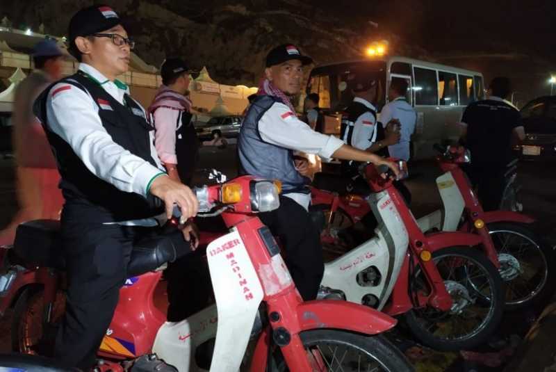 Keliling Mina Bersama Motor Astuti Keliling Mina Bersama Motor Astuti