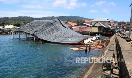 BMKG Jelaskan Sesar Gempa di Maluku BMKG Jelaskan Sesar Gempa di Maluku
