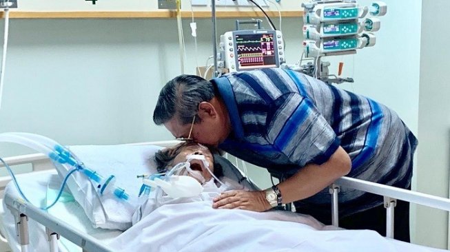Ibunda SBY Meninggal, Jokowi Via Telepon Sampaikan Belasungkawa
